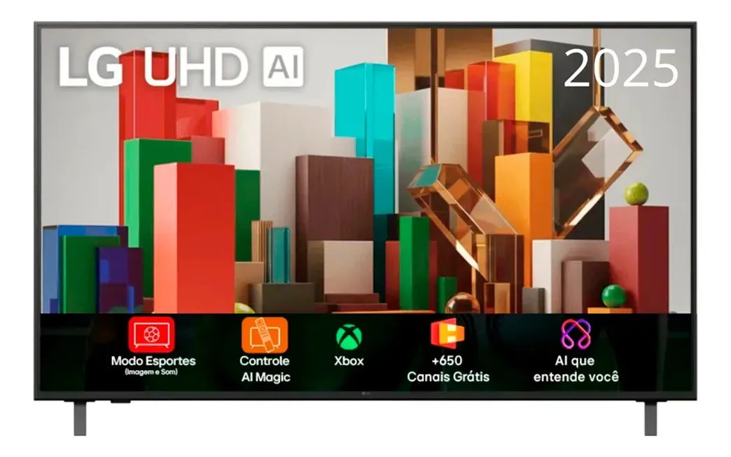 Smart TV LG UHD 43AU801 43"