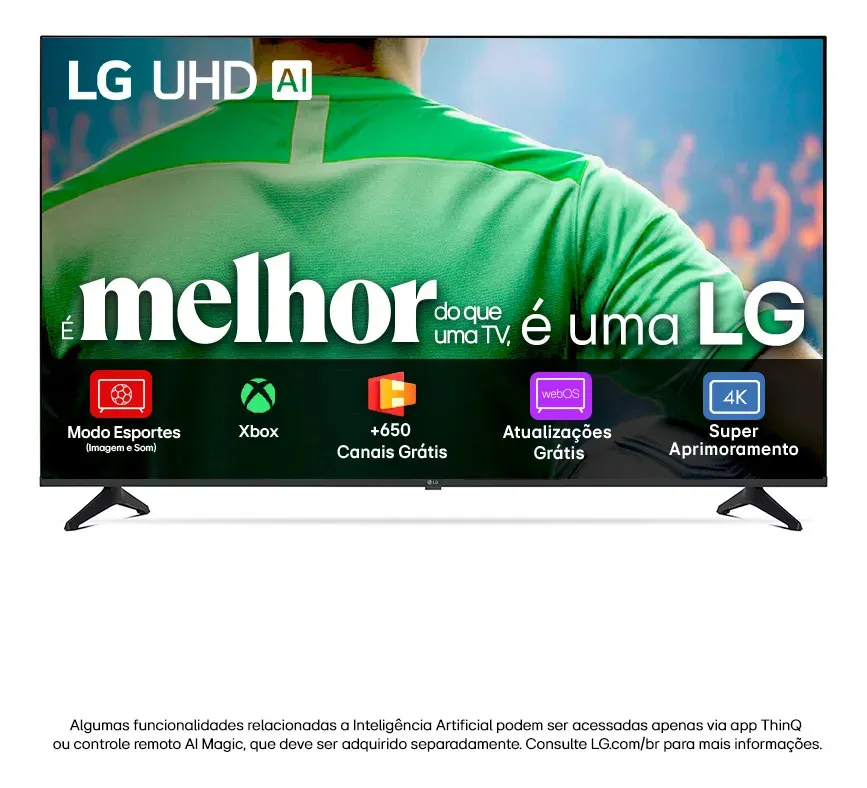 Smart TV LG UHD AI UA75 50