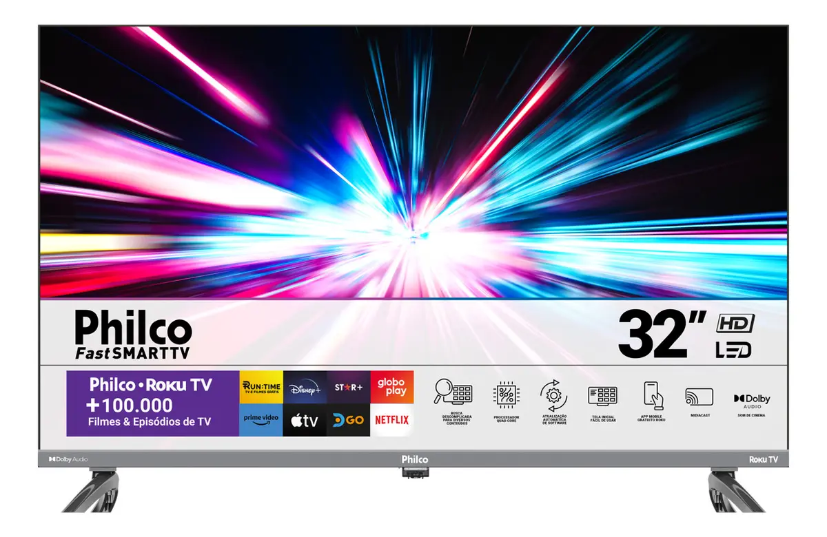 Smart TV Philco P32VIK 32"