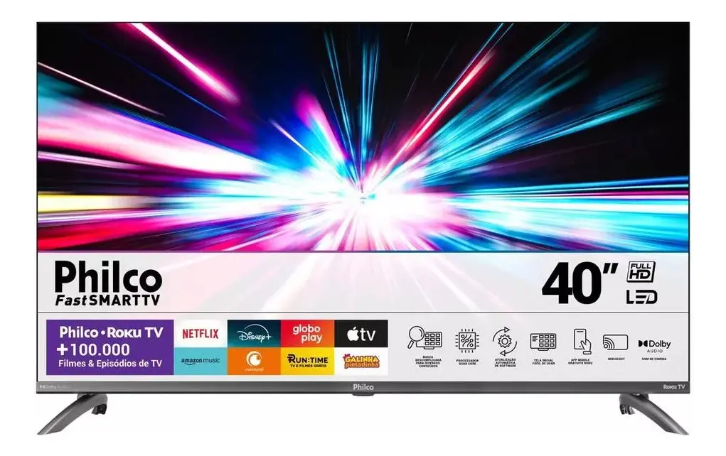 Smart TV Philco PTV40 40"