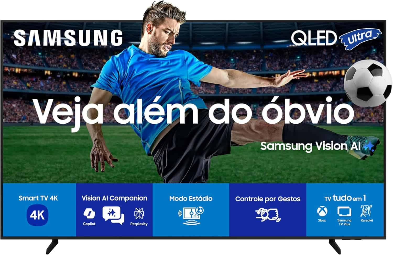 Smart TV Samsung Vision AI QLED Q7F 50"