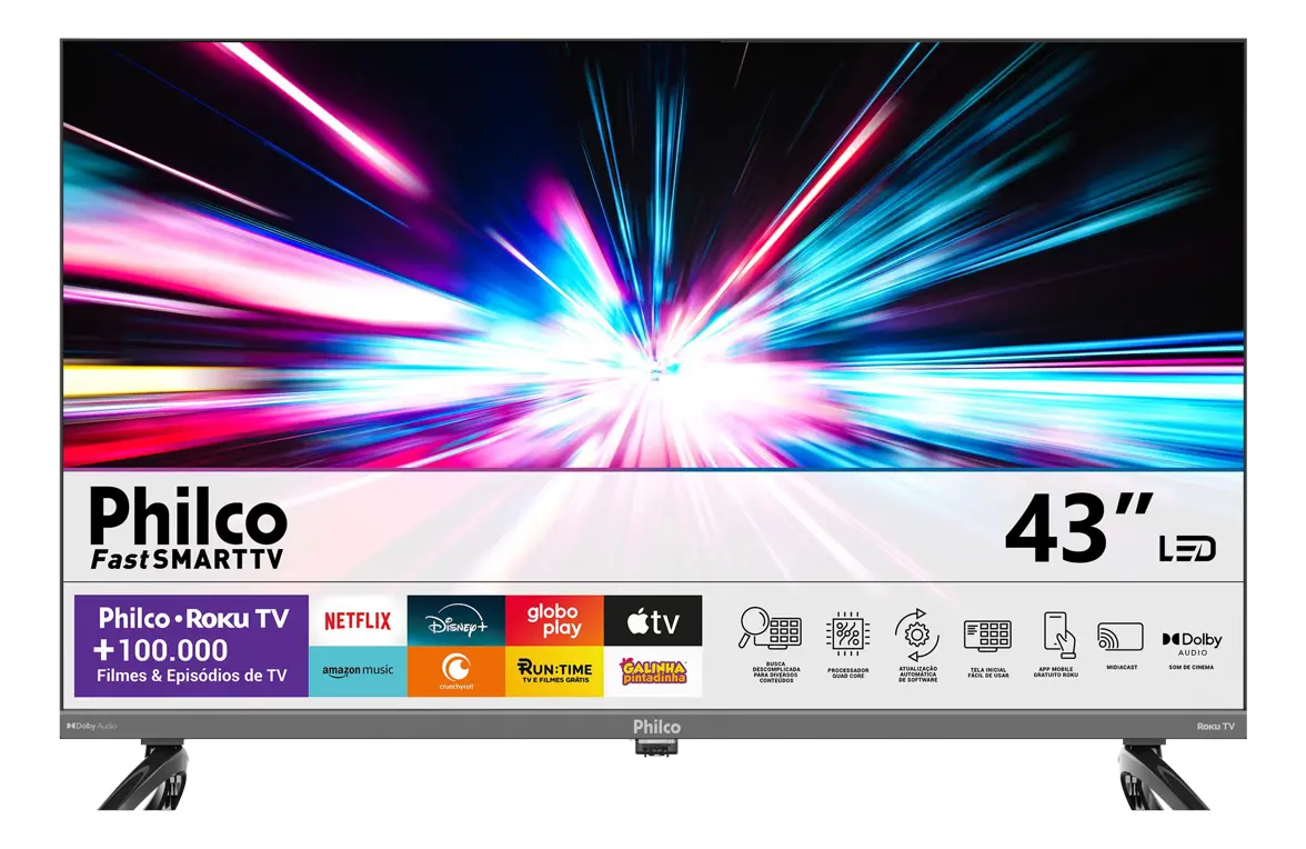 Smart TV Philco P43VIK 43"
