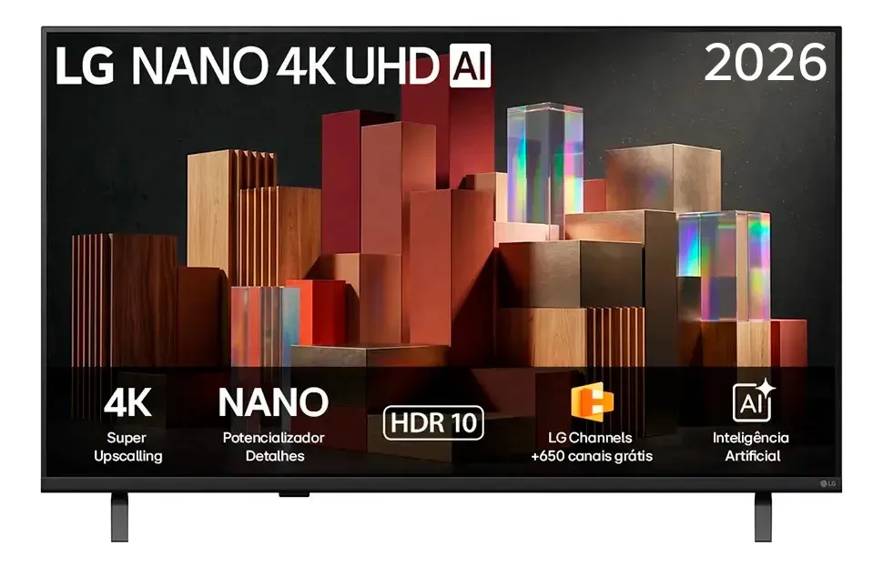 Smart TV LG NanoCell 50UN85 50"
