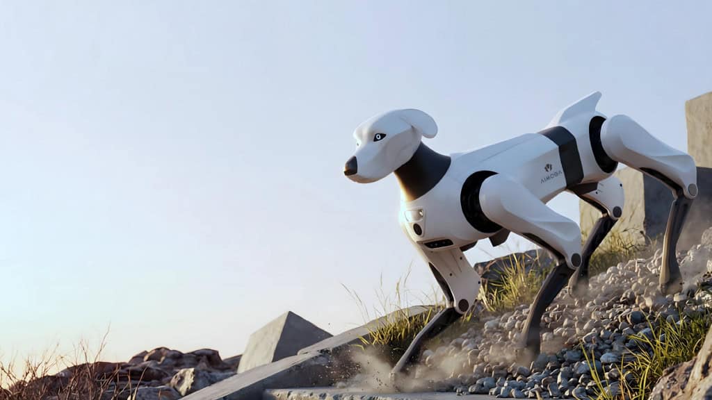 cão-robô Argos, da AiMOGA Robotics