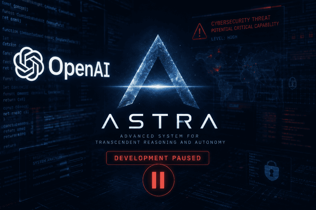 Logo da OpenAI com os dizeres 