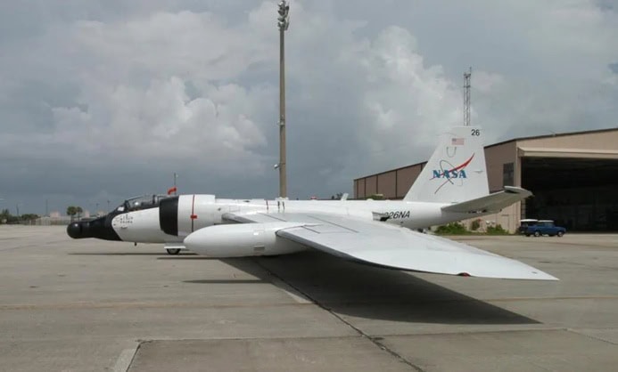Avião NASA