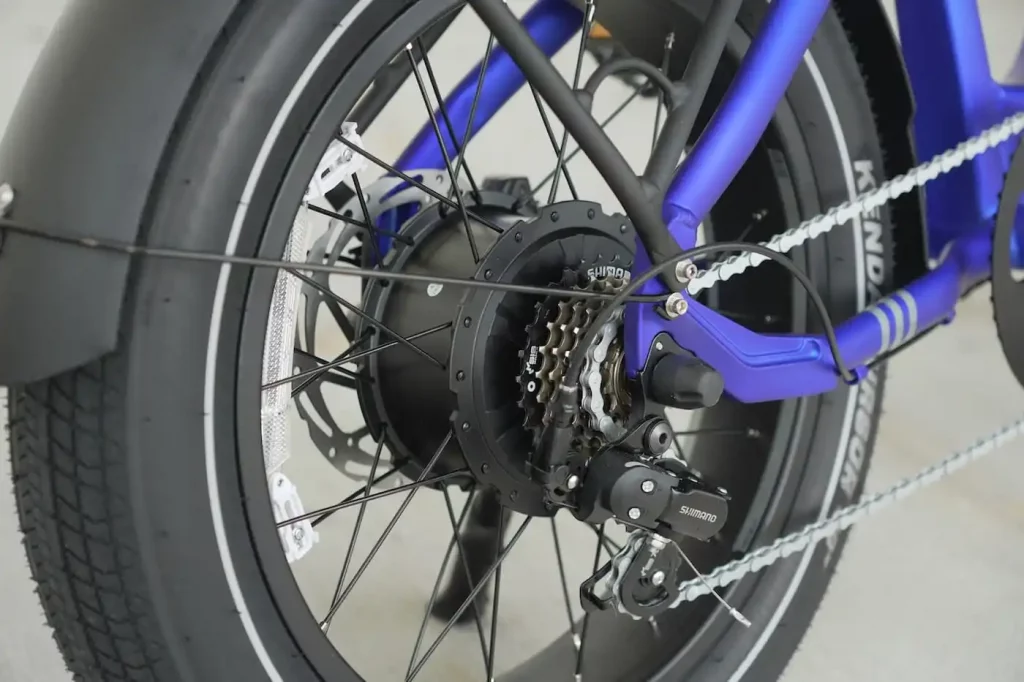 Bicicleta elétrica urbana EFT 3 da Batch Bicycles.