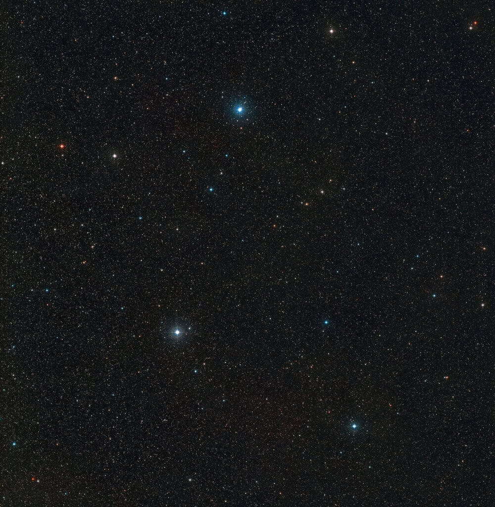 Imagem do buraco negro mais próximo da Terra