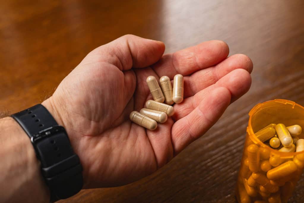 cápsulas de medicamentos