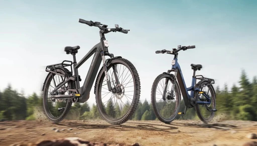 Bicicleta elétrica MapFour