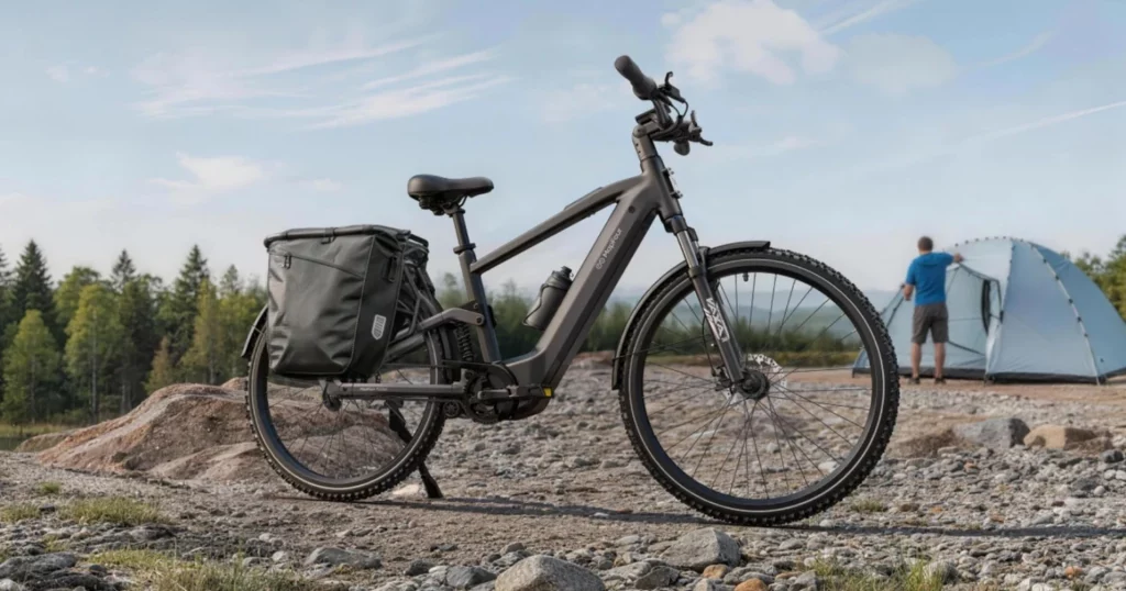 Bicicleta elétrica MapFour