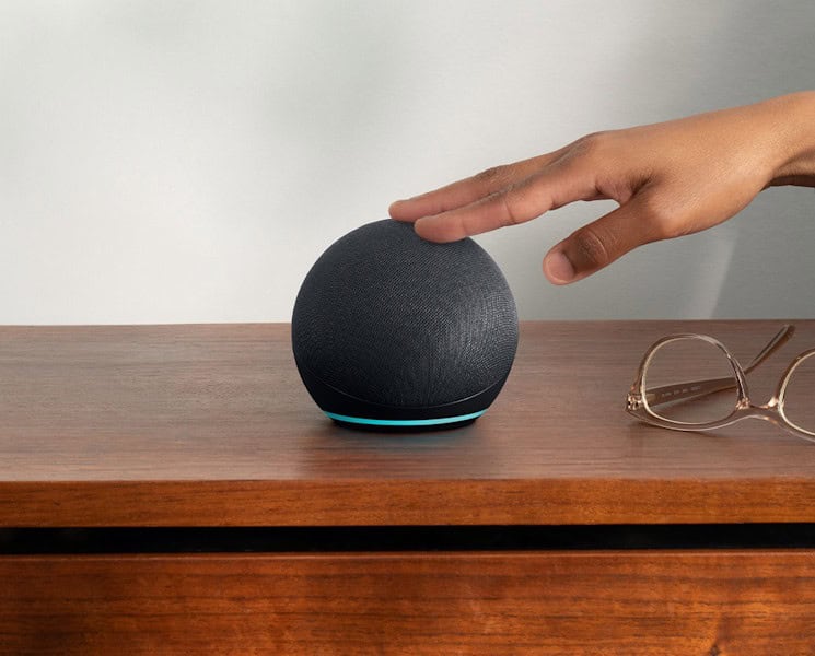 Amazon Echo Dot – Imagem: Divulgação