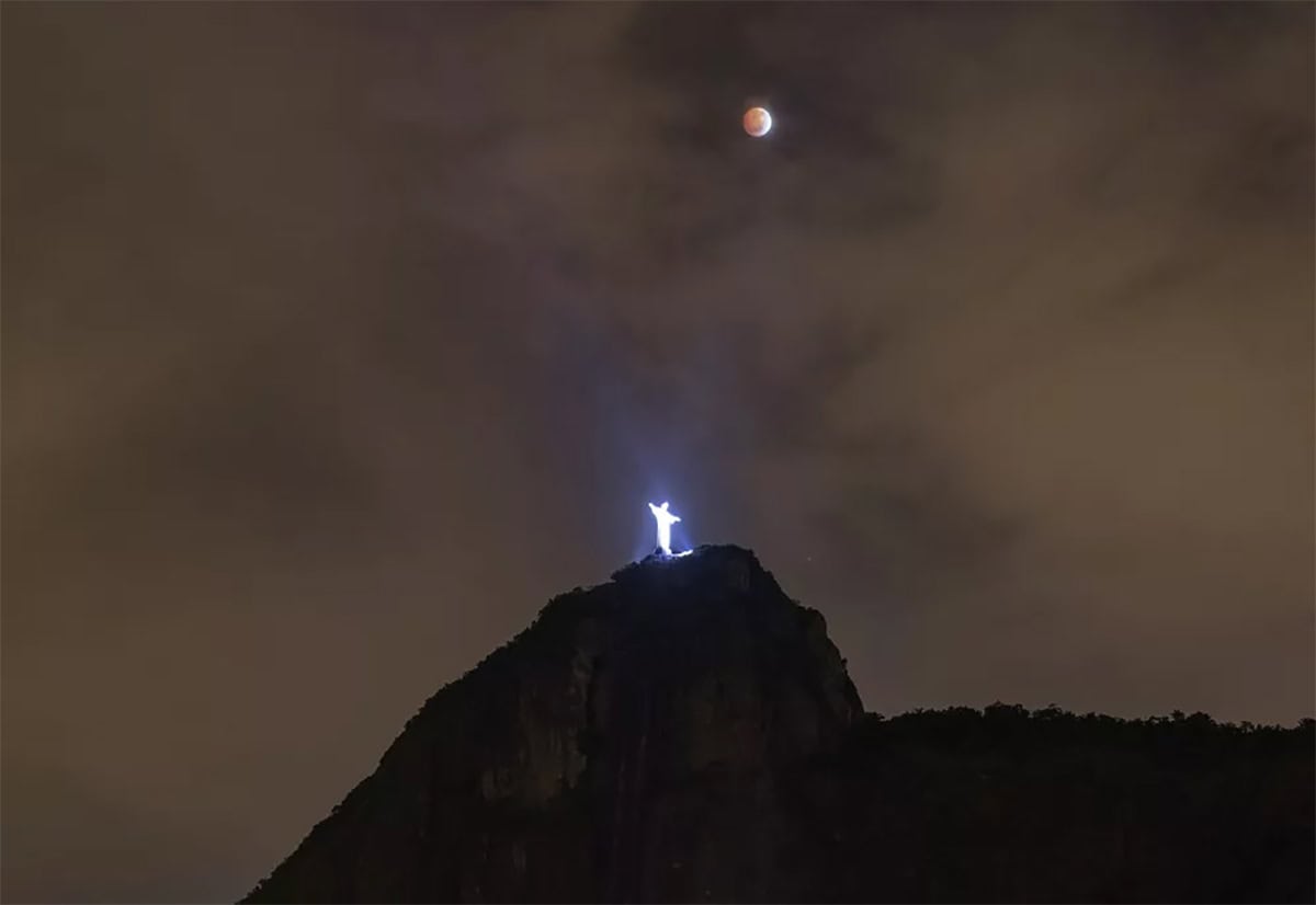 Eclipse lunar parcial “com cara de total” será visto do Brasil?