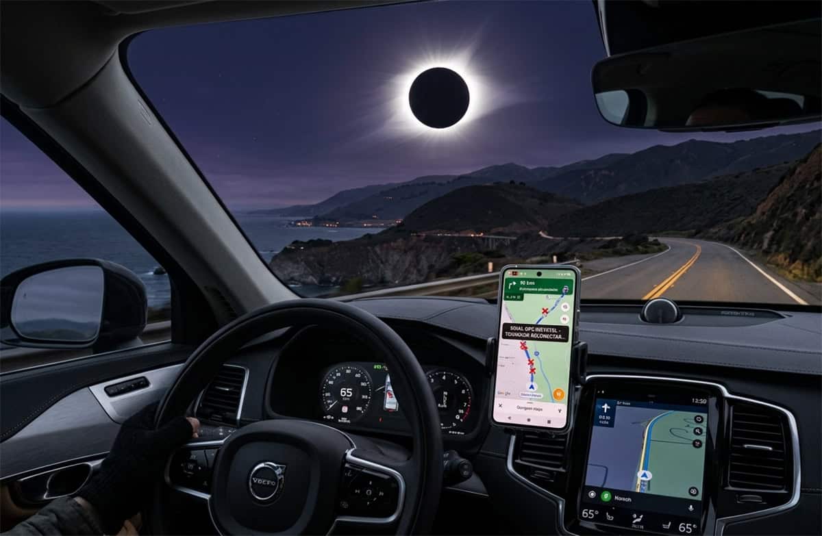 Eclipse solar total pode afetar internet, GPS ou comunicações? 