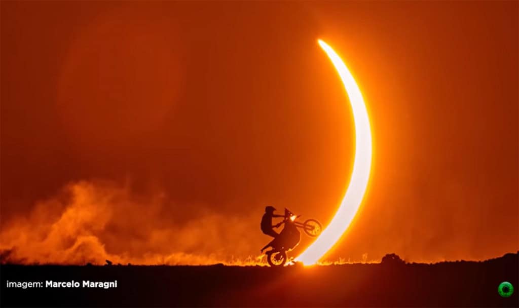 eclipse solar total moto espanha