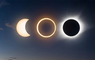 Por que eclipses totais são tão raros em um mesmo lugar?