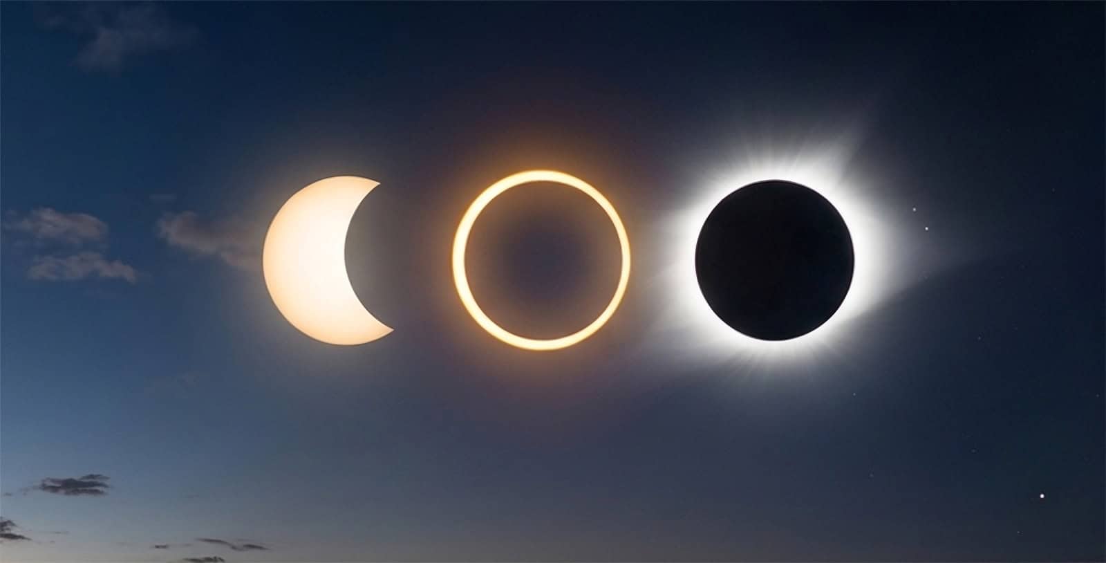 Eclipse solar: quantos tipos existem e quais as diferenças entre eles