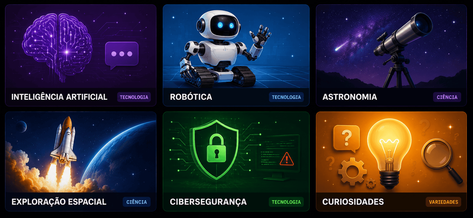 O que os leitores do Olhar Digital buscaram na ciência e tecnologia no primeiro semestre