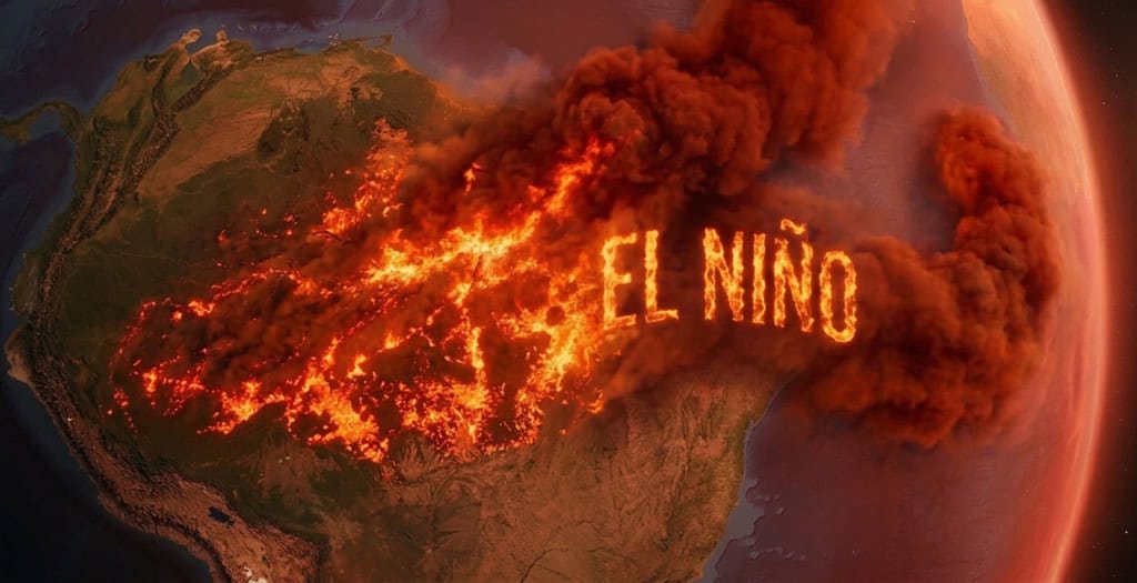 El Niño Amazônia
