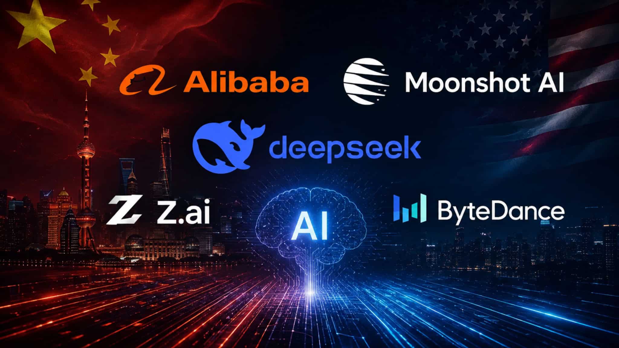 Empresas chinesas ameaçam a soberania estadunidense no mercado de inteligência artificial