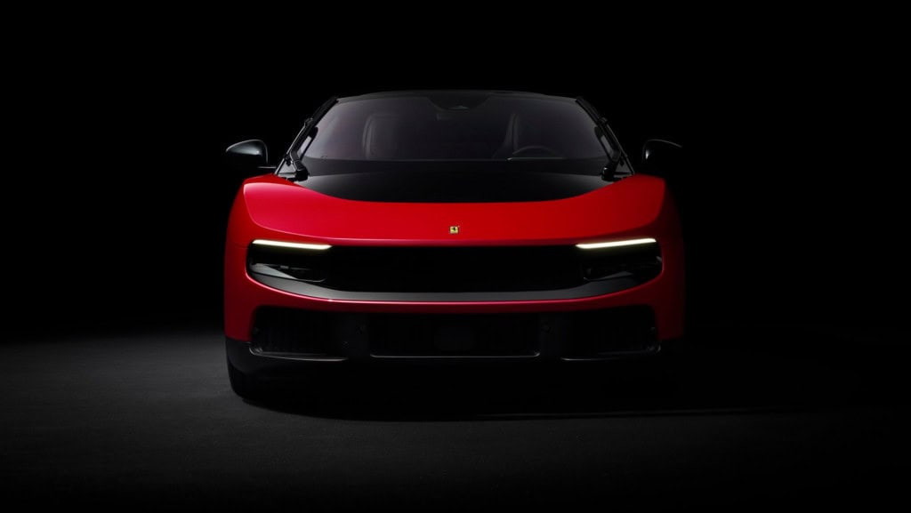 Visão anterior do Ferrari Luce – (Divulgação: Ferrari)