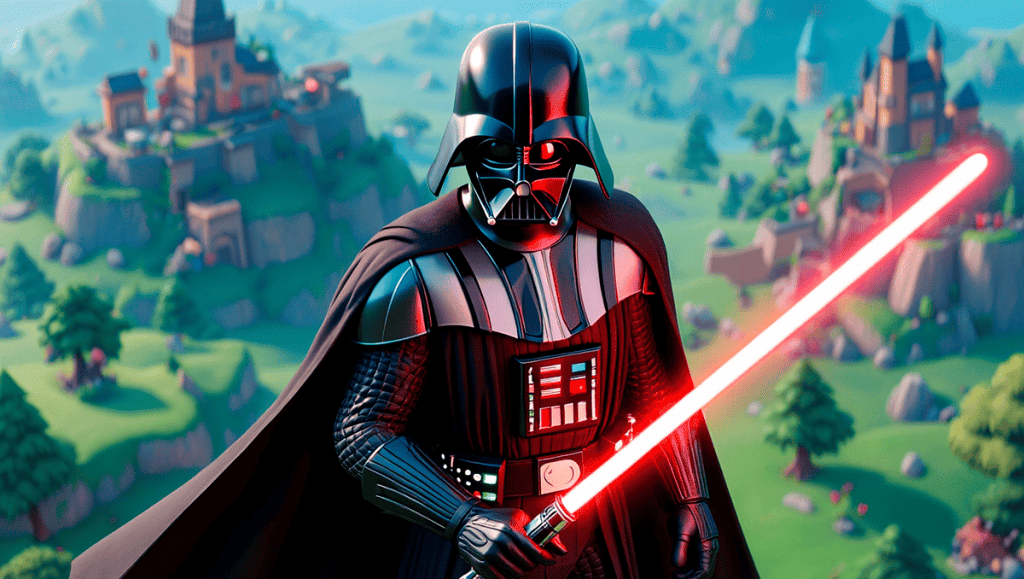 Fortnite Darth Vader