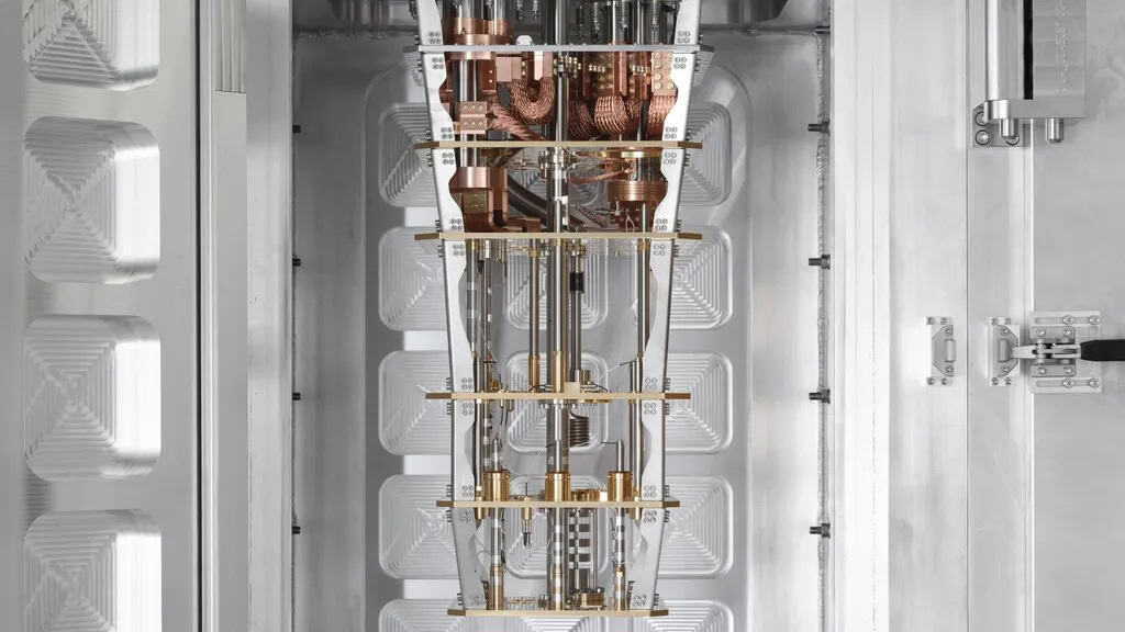 IBM utilizará essa tecnologia para alimentar seu computador quântico Starling, que deverá usar 10.000 qubits físicos organizados em 200 qubits lógicos – Imagem: Divulgação/IBM