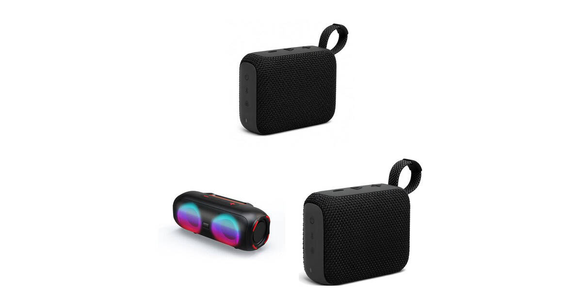Quer um som melhor onde quer que vá? Confira estas caixas de som Bluetooth em promoção