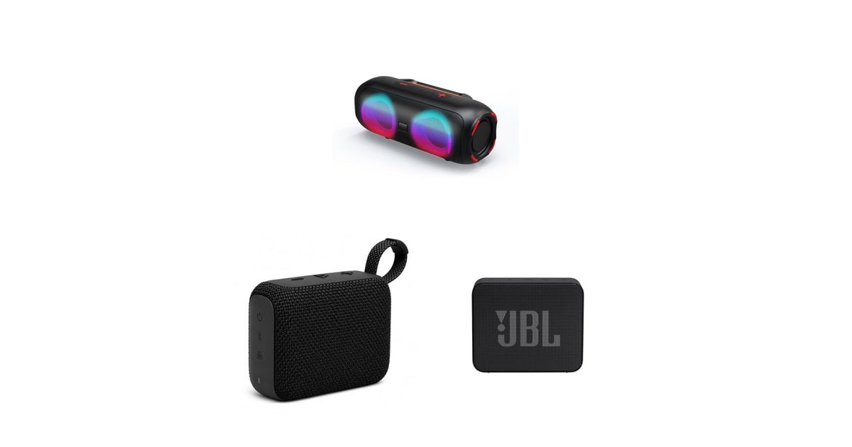 Som potente para levar a qualquer lugar: selecionamos as melhores caixas de som Bluetooth em promoção