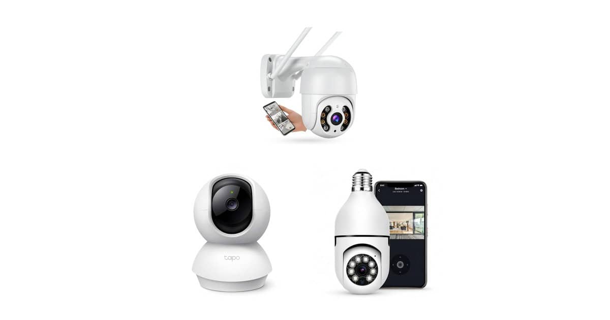 Sua casa mais segura: câmeras de segurança em promoção na Amazon