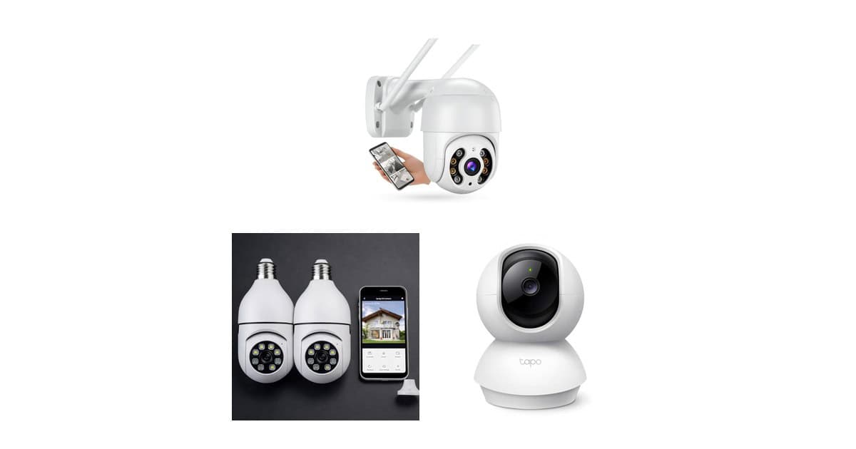 Image for Segurança em casa começa com a câmera certa — veja as melhores opções em oferta agora