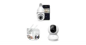 Proteja sua casa com estilo: câmeras de segurança em promoção na Amazon