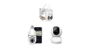 Proteja sua casa com estilo: câmeras de segurança em promoção na Amazon