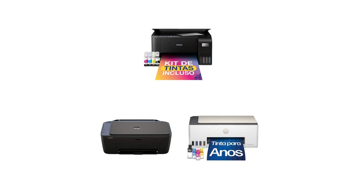Image for Hora de imprimir sem complicação: selecionamos as melhores impressoras em promoção na Amazon