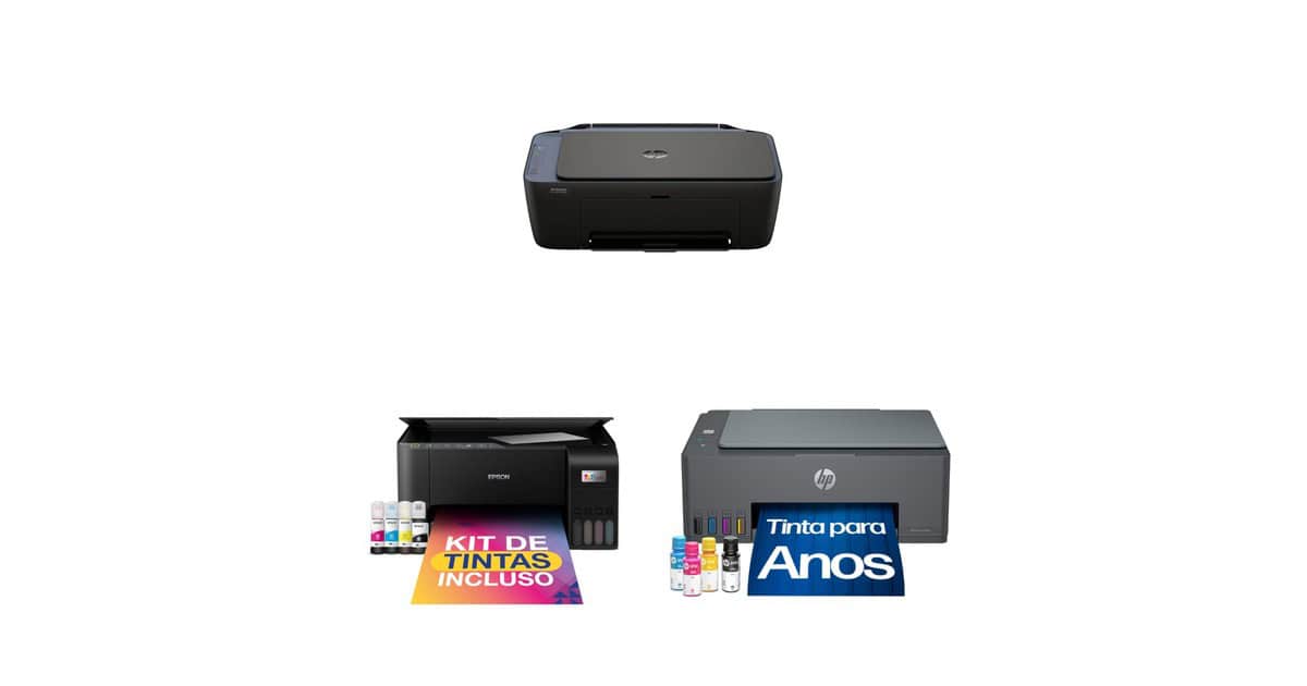 Hora de imprimir com economia: veja uma seleção de impressoras em promoção na Amazon