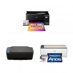 Hora de renovar o escritório: selecionamos impressoras multifuncionais em promoção na Amazon