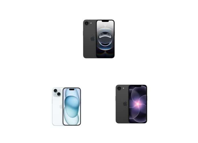 Ofertas iPhones Apple