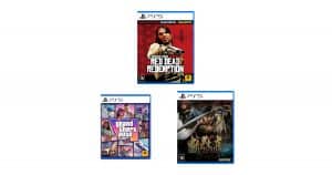 Biblioteca do PS5 em alta: jogos imperdíveis com ótimos preços na Amazon