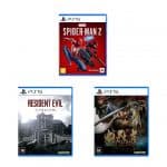 Hora de ampliar sua biblioteca: seleção de jogos PS5 em promoção na Amazon