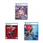 GTA VI, Spider-Man 2 e mais: selecione o seu próximo jogo de PS5 com ótimas ofertas