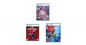 GTA VI, Spider-Man 2 e mais: selecione o seu próximo jogo de PS5 com ótimas ofertas