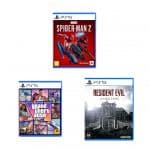 Spider-Man 2, GTA VI e mais: uma seleção imperdível de jogos para PS5 em promoção