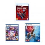 Spider-Man, GTA VI e mais: selecionamos os melhores jogos de PS5 em promoção agora