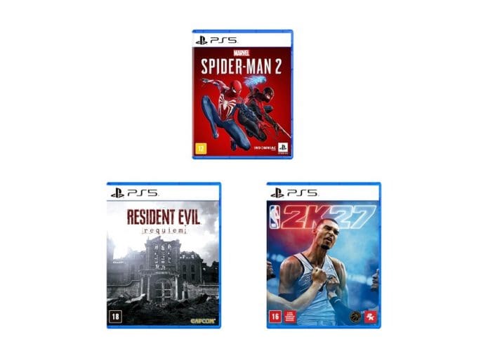 Ofertas Jogos PS5