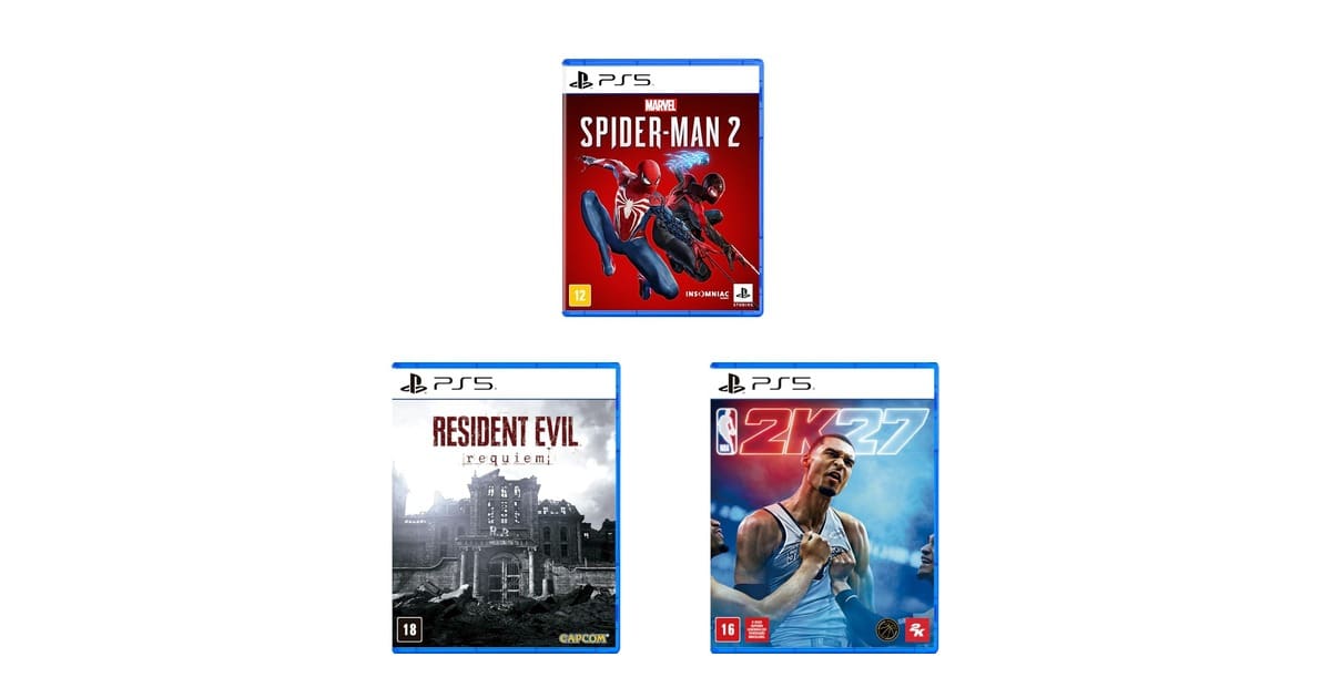 Biblioteca do PS5 em destaque: jogos que valem cada segundo de gameplay
