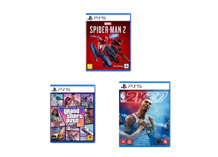 Ofertas Jogos PS5