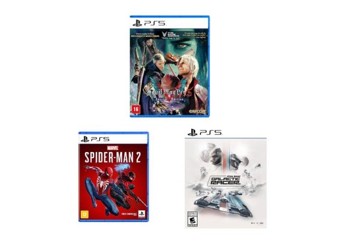Ofertas Jogos PS5