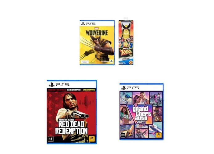 Ofertas Jogos PS5