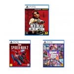 Pause tudo: tem uma seleção incrível de jogos para PS5 esperando por você
