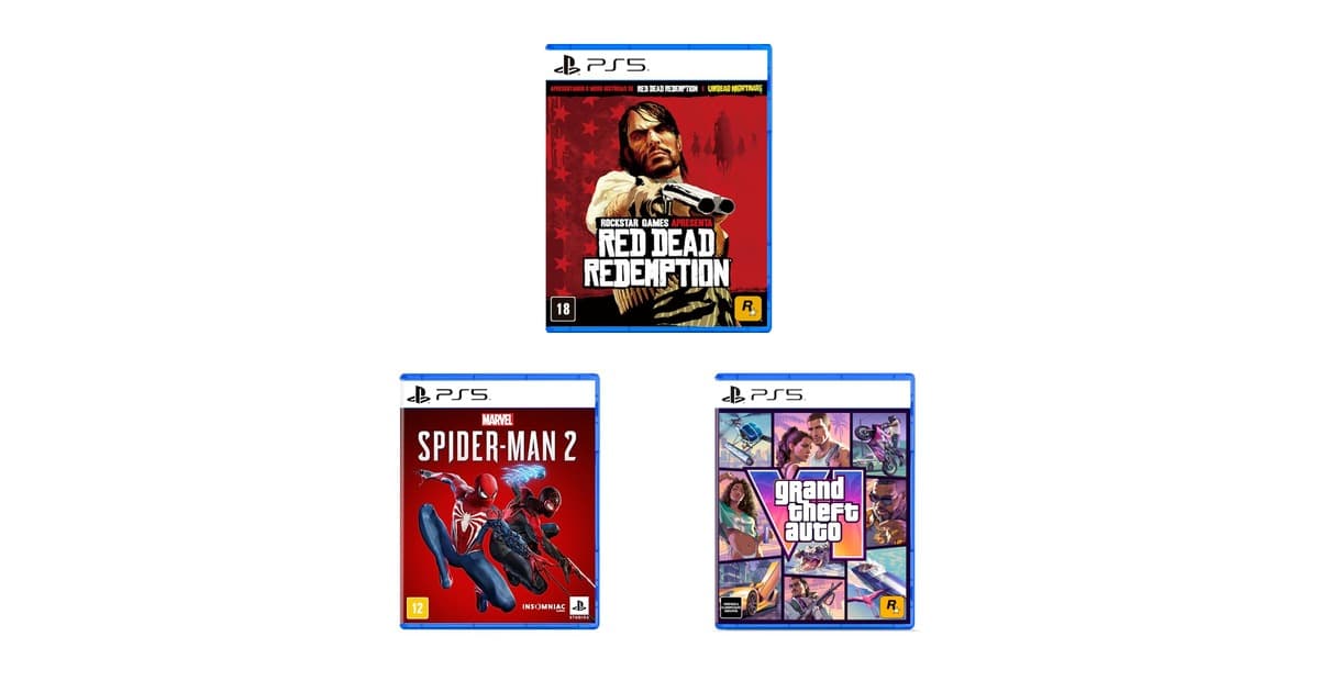 Pause tudo: tem uma seleção incrível de jogos para PS5 esperando por você